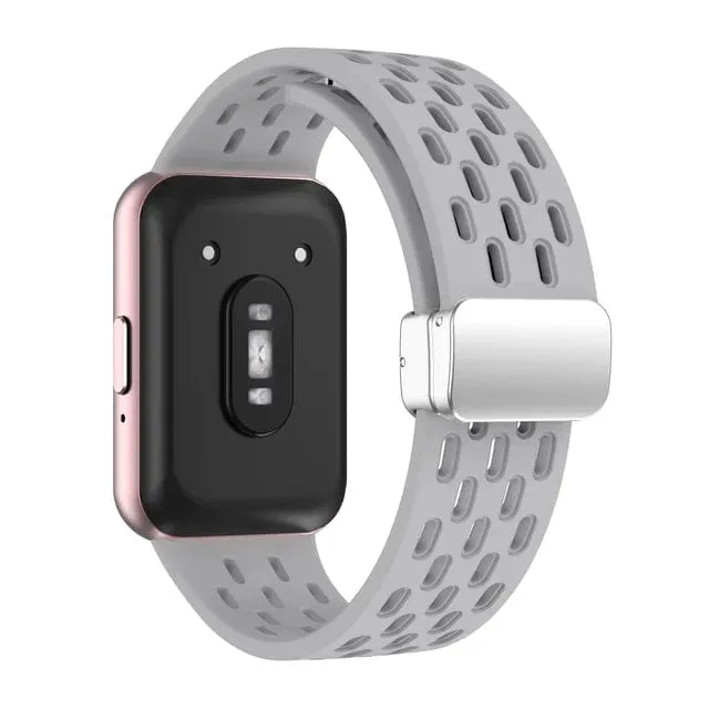 Breathable Magnetic Sports Watch Band For Samsung Fit 3