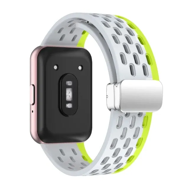 Breathable Magnetic Sports Watch Band For Samsung Fit 3