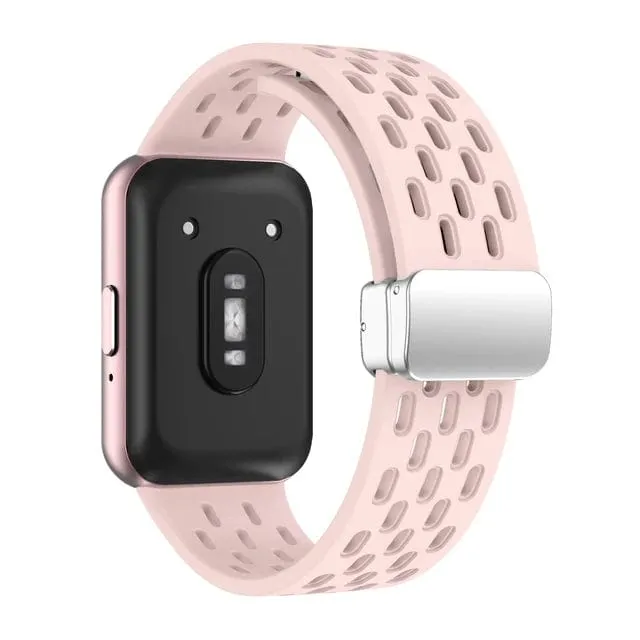 Breathable Magnetic Sports Watch Band For Samsung Fit 3