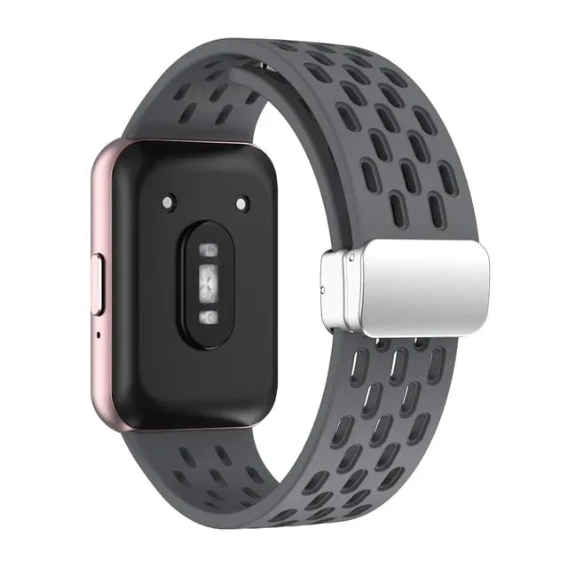 Breathable Magnetic Sports Watch Band For Samsung Fit 3