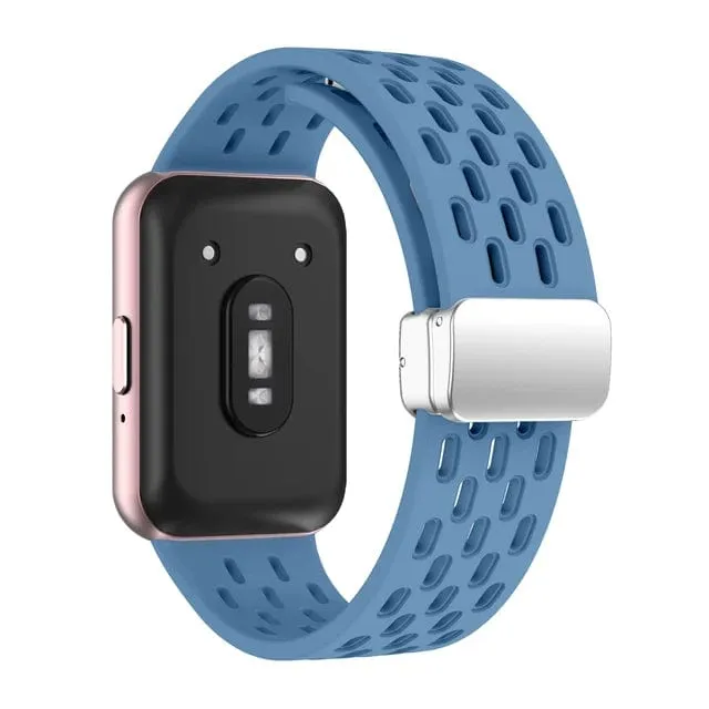 Breathable Magnetic Sports Watch Band For Samsung Fit 3