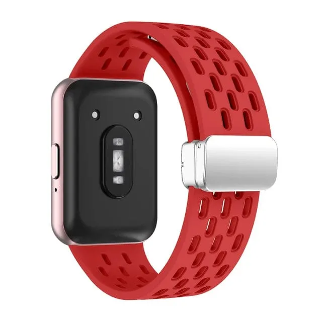 Breathable Magnetic Sports Watch Band For Samsung Fit 3