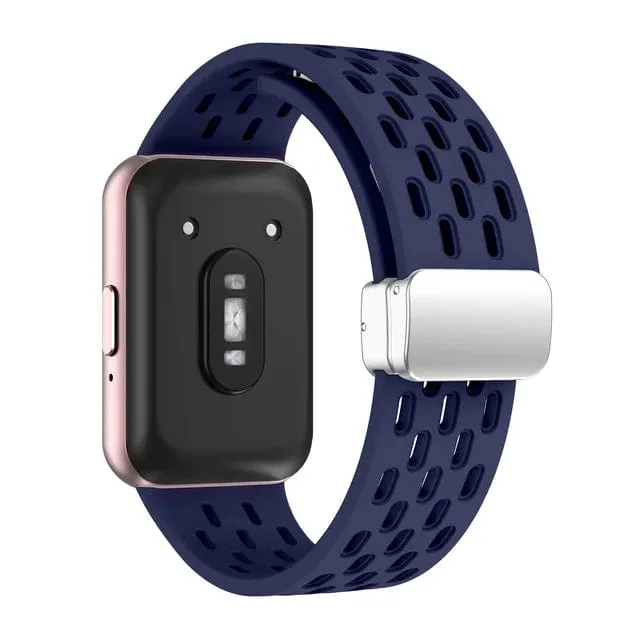 Breathable Magnetic Sports Watch Band For Samsung Fit 3