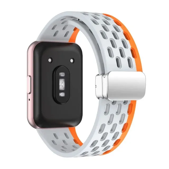 Breathable Magnetic Sports Watch Band For Samsung Fit 3