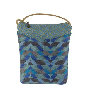 Busy Bee Crossbody in Sierra Blue