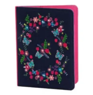 Butterfly Bloom Passport Holder