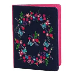 Butterfly Bloom Passport Holder
