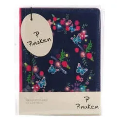 Butterfly Bloom Passport Holder