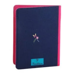 Butterfly Bloom Passport Holder