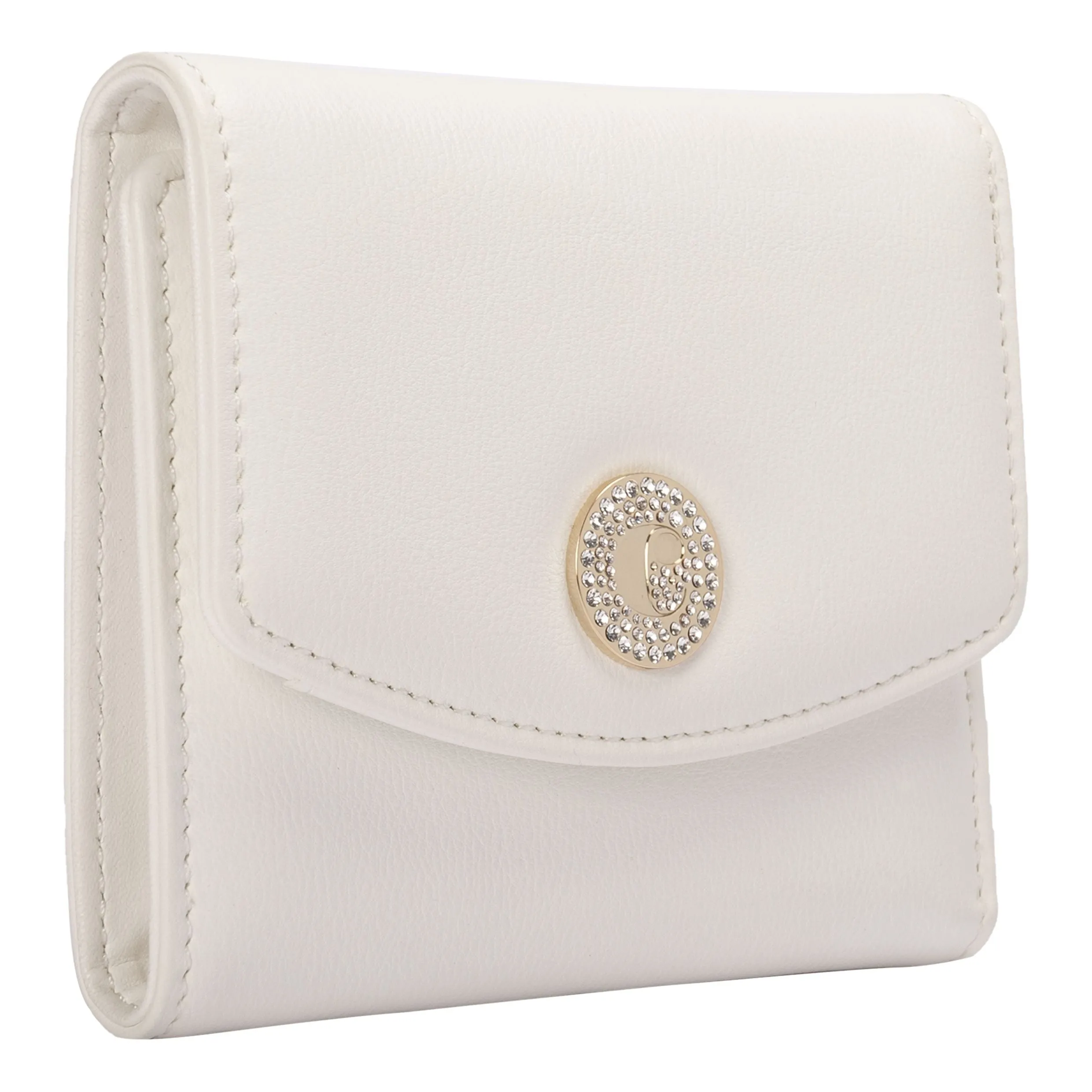 Cacharel CEL110F-Lady wallet Harlow White