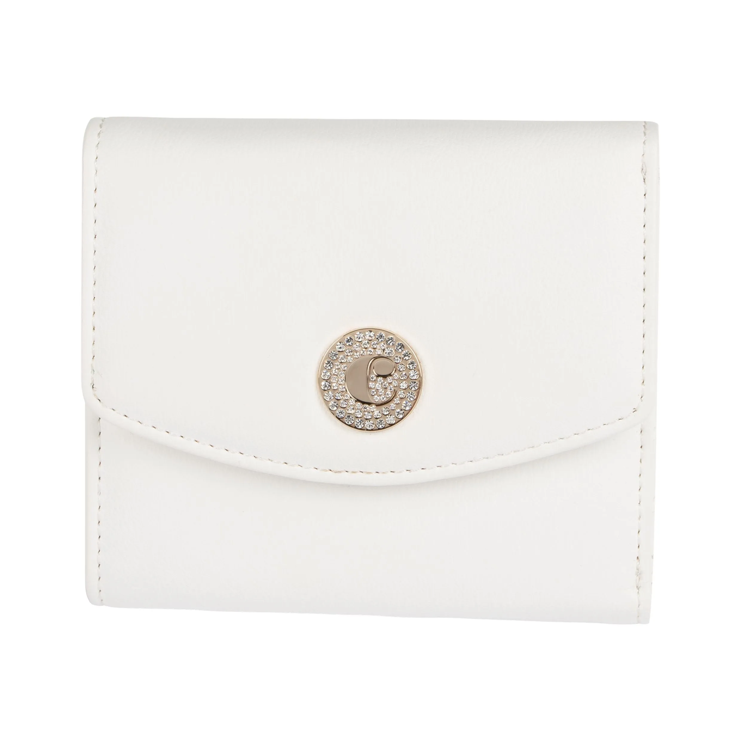Cacharel CEL110F-Lady wallet Harlow White