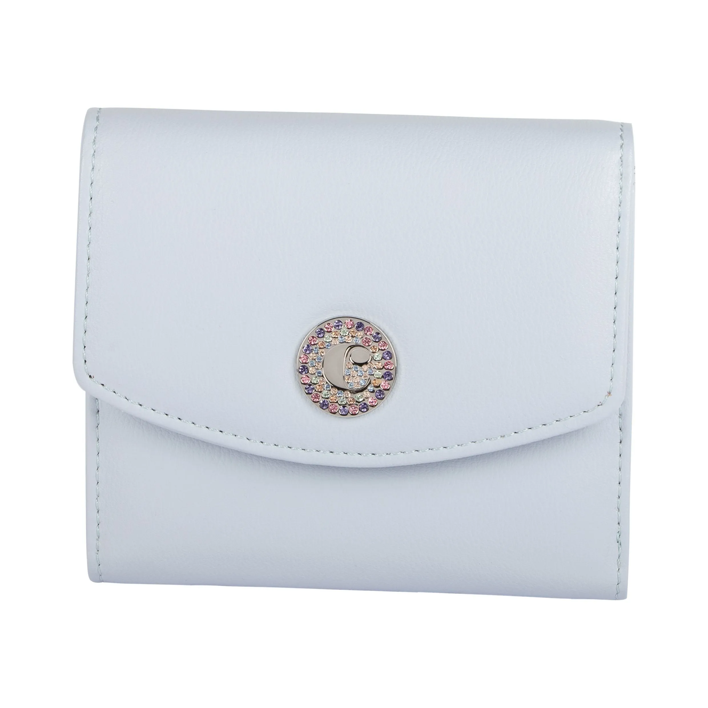 Cacharel CEL110M-Lady wallet Harlow Light Blue