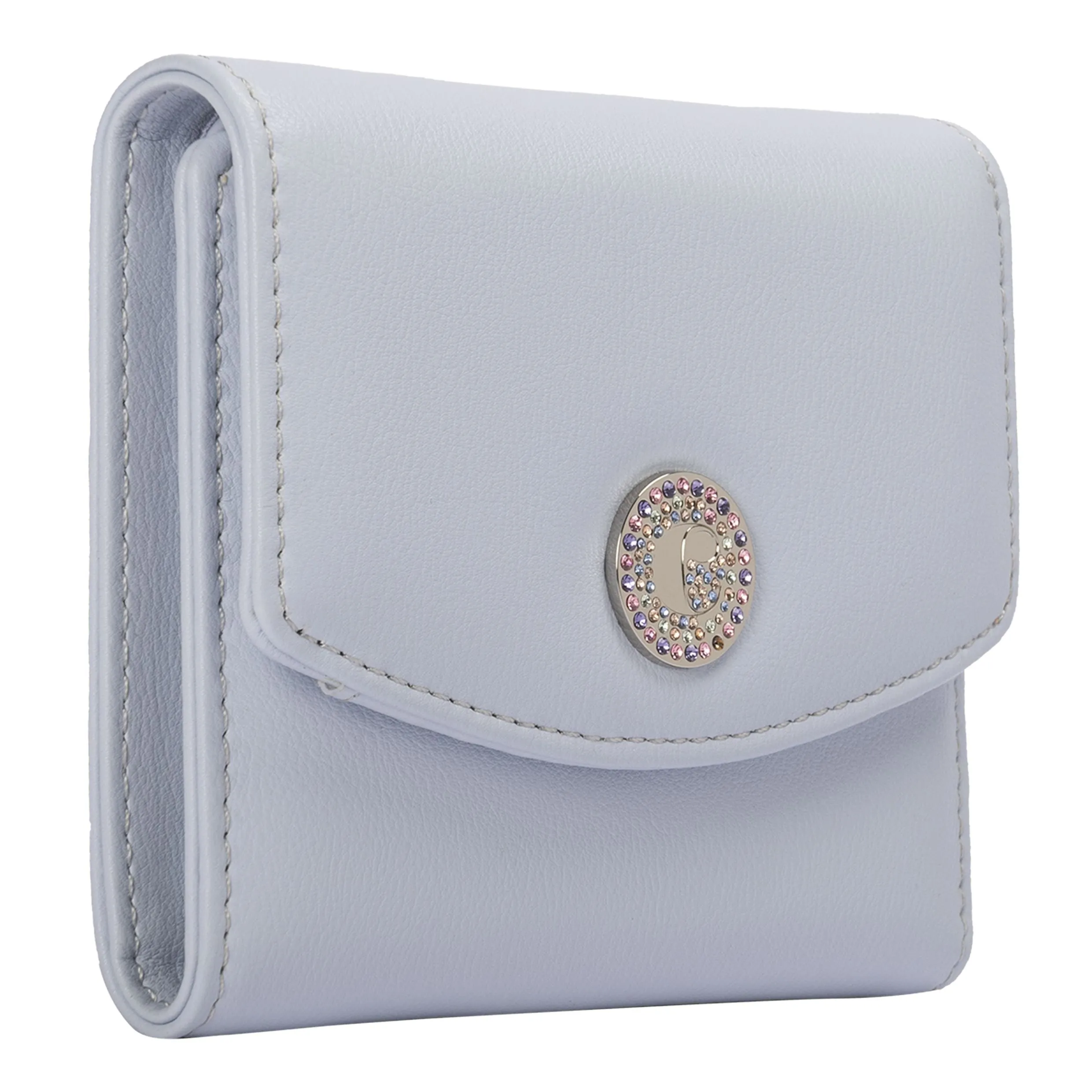 Cacharel CEL110M-Lady wallet Harlow Light Blue