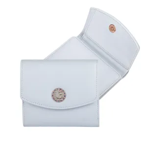 Cacharel CEL110M-Lady wallet Harlow Light Blue