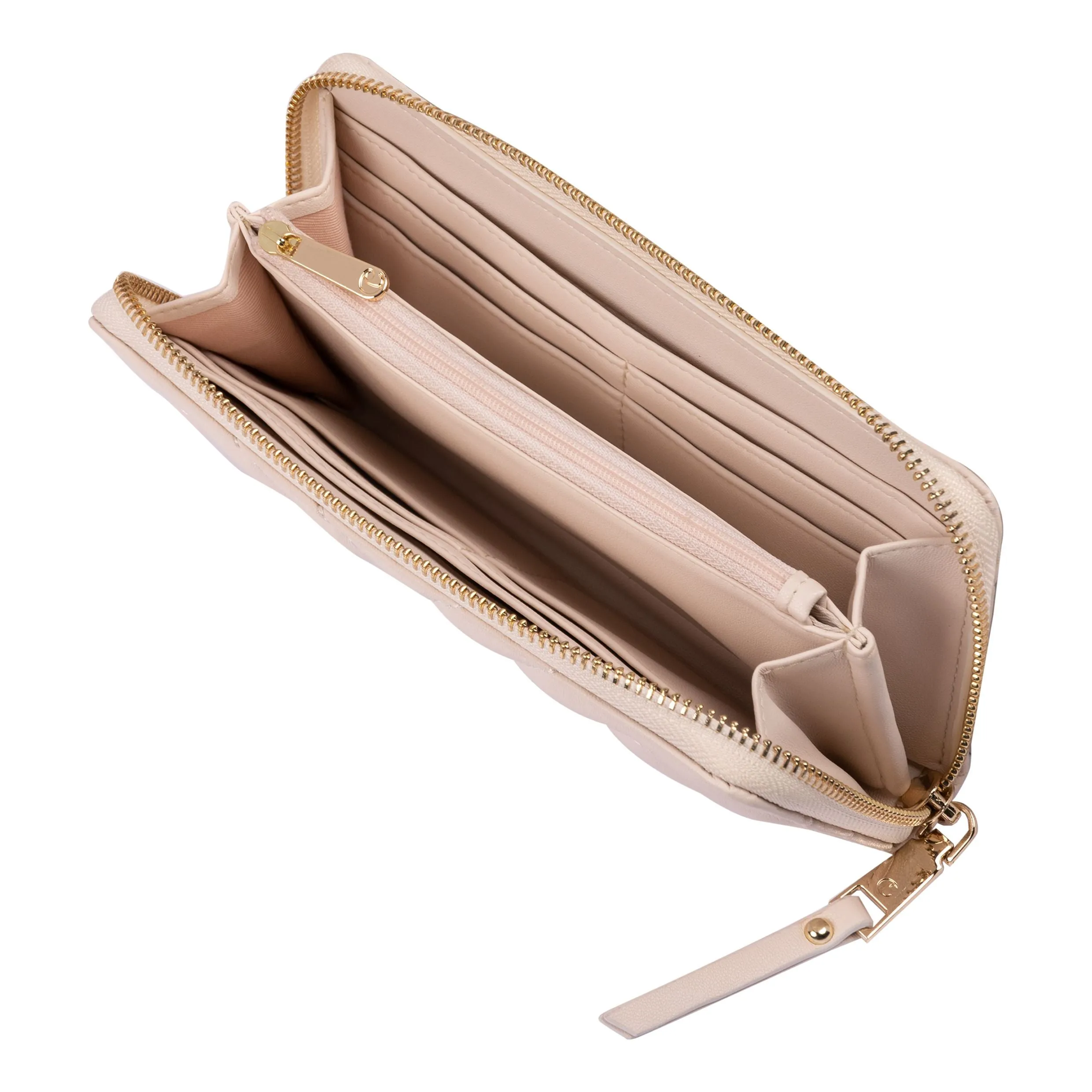 Cacharel CEL220G-Travel wallet Odeon Off-white