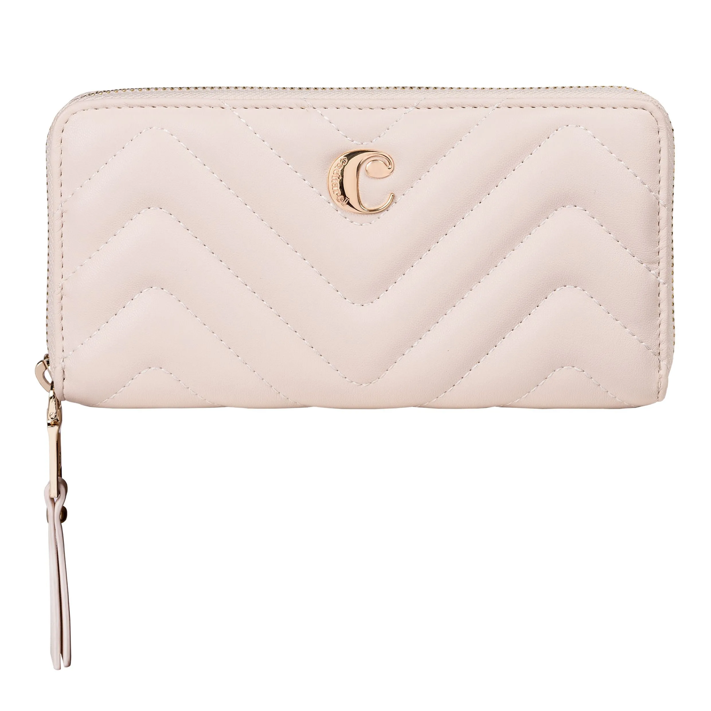 Cacharel CEL220G-Travel wallet Odeon Off-white