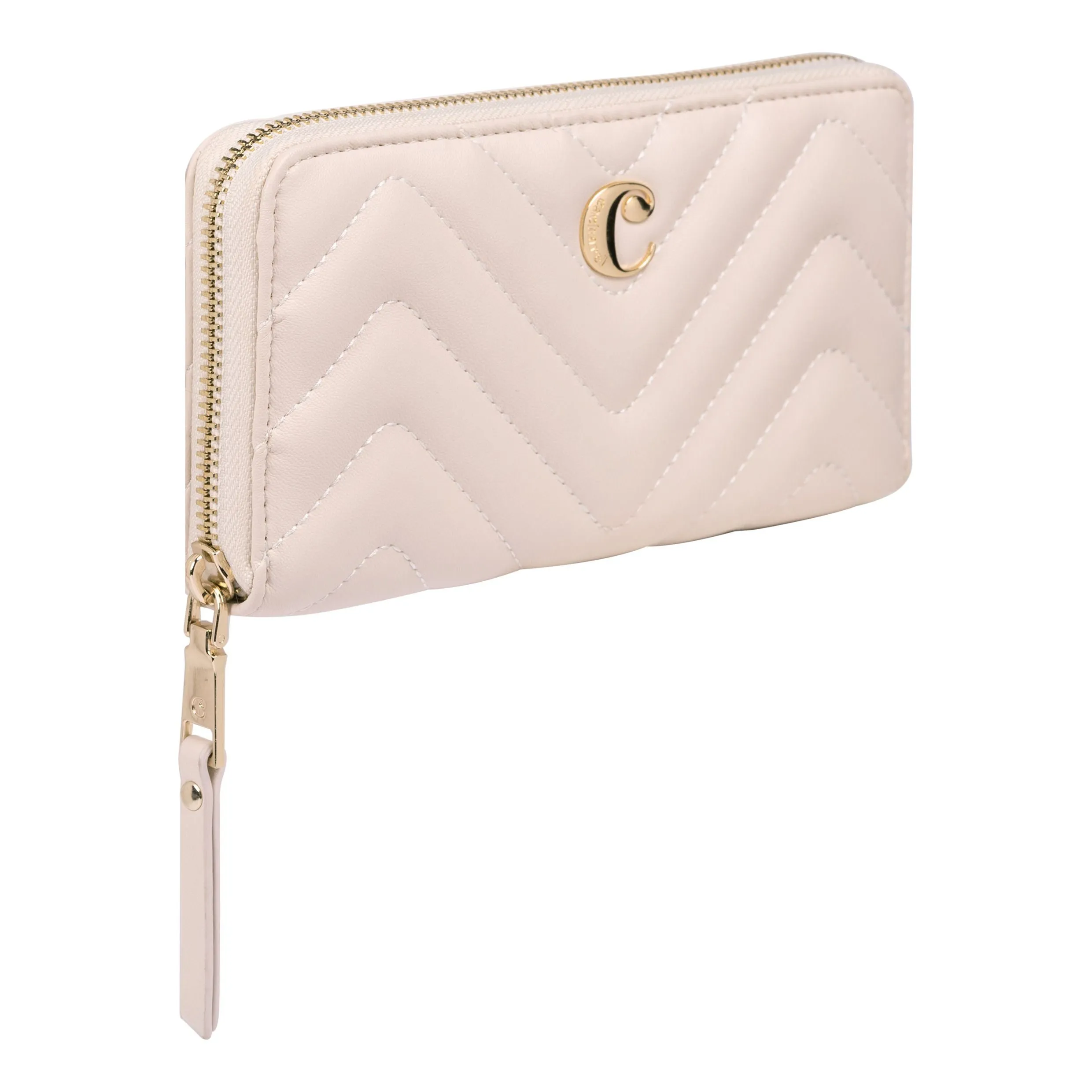 Cacharel CEL220G-Travel wallet Odeon Off-white