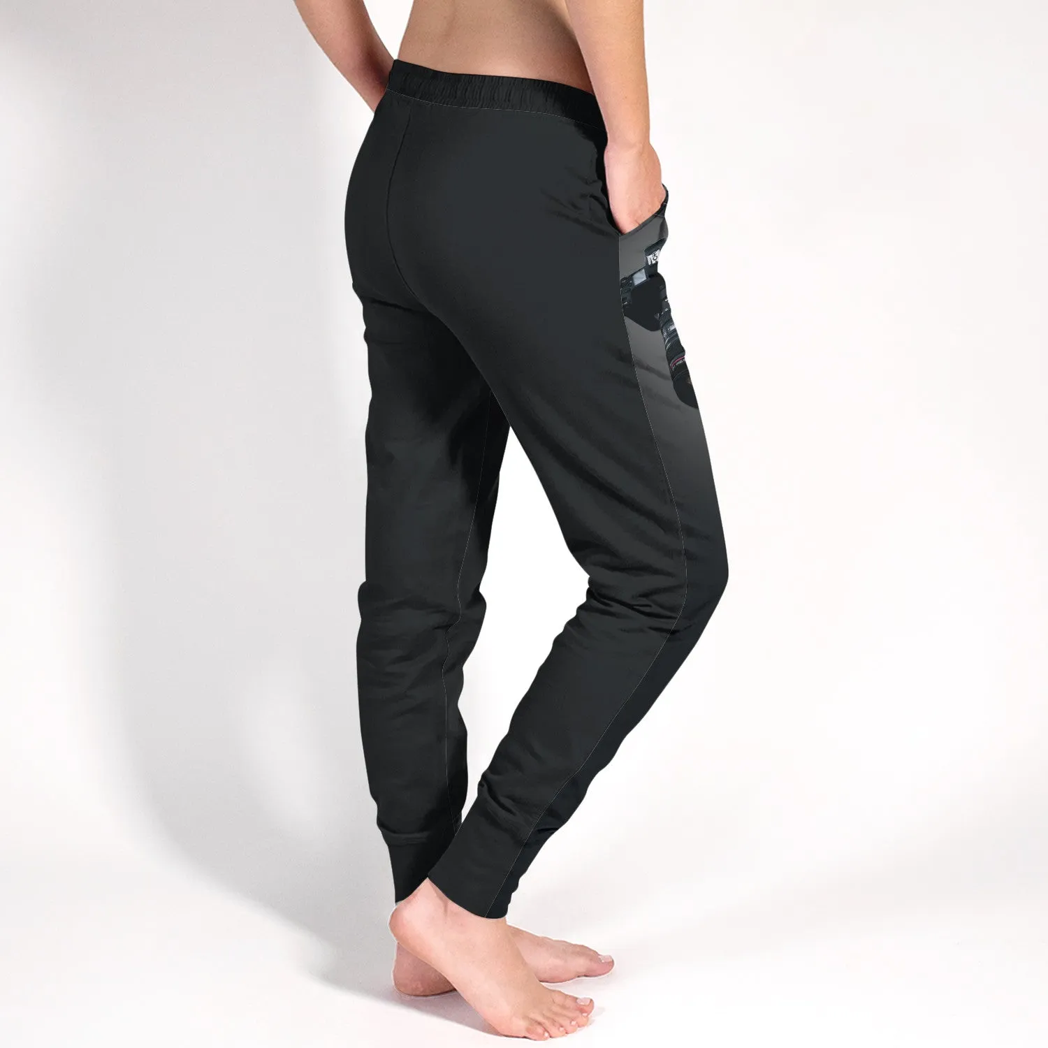 Camera 3D Pants Photography Sweatpants Custom Photographer Jogger