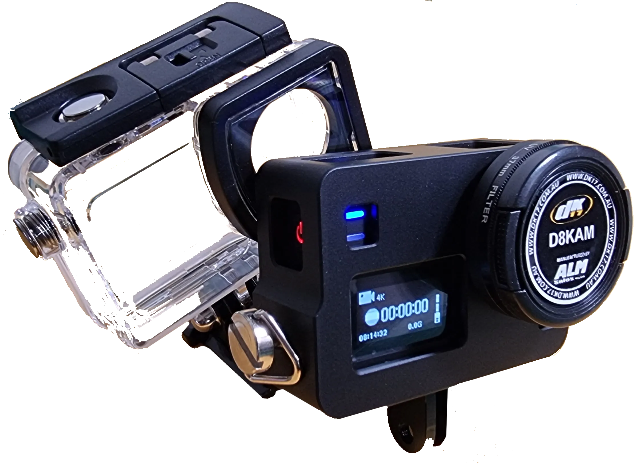 Camera Case | D8KAM | Kart Cam | Camera Housing