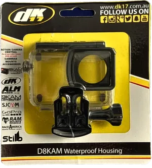 Camera Case | D8KAM | Kart Cam | Camera Housing