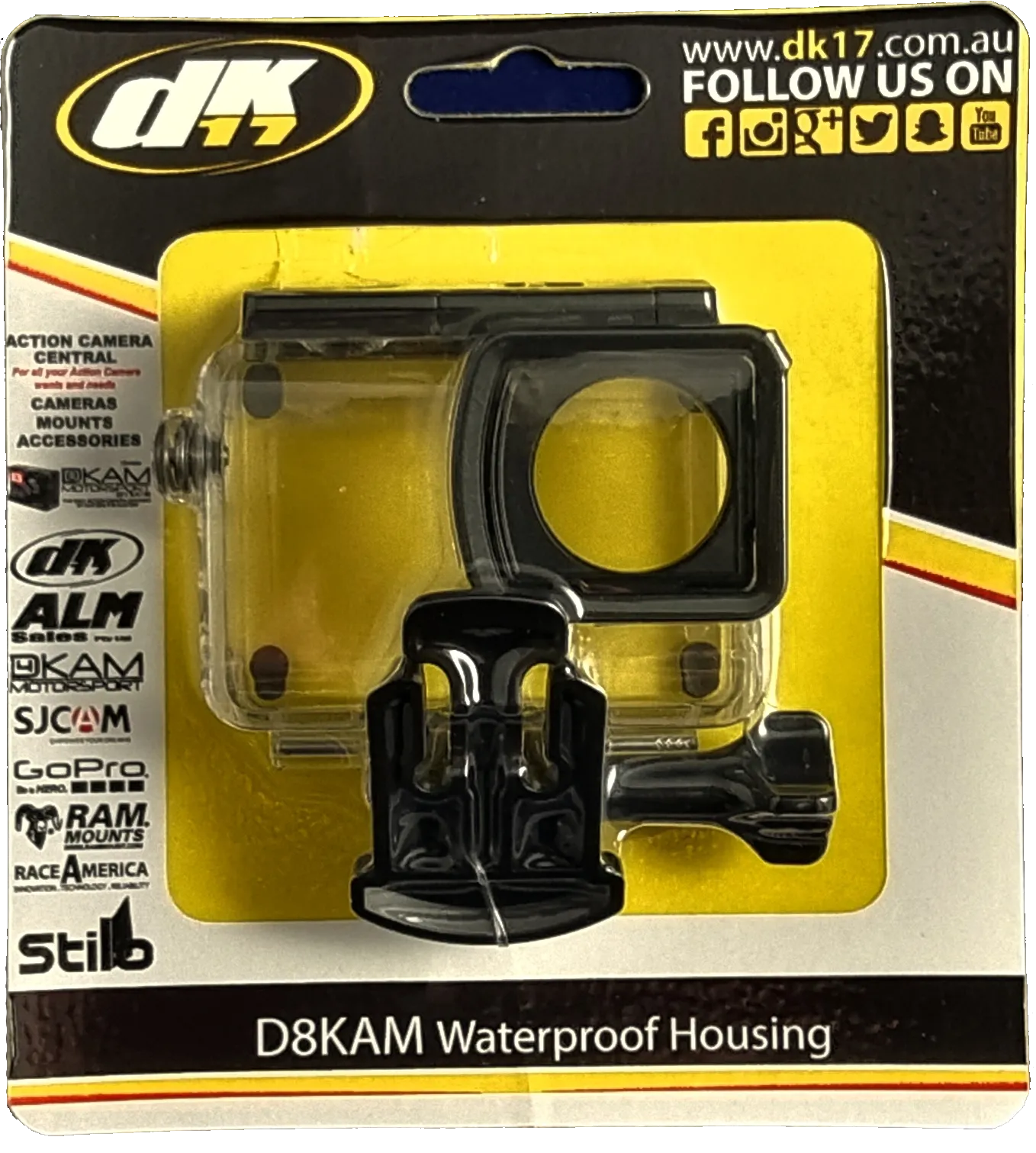 Camera Case | D8KAM | Kart Cam | Camera Housing