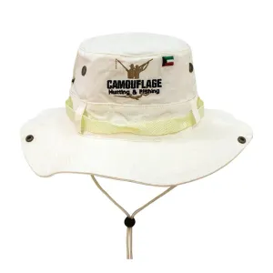 Camouflage - Safari hat - beige