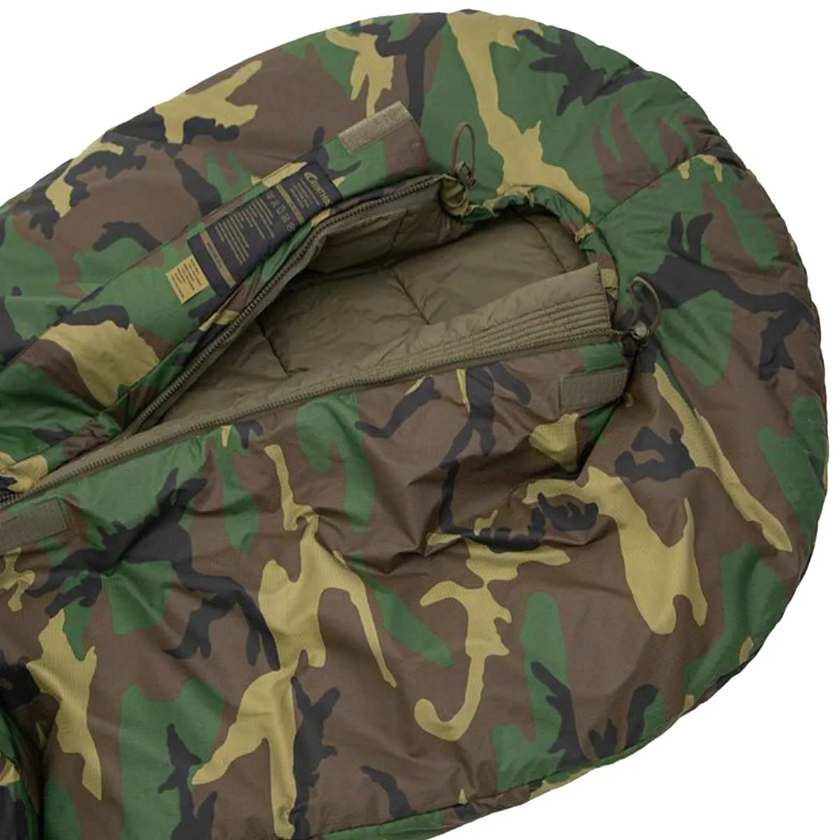 Carinthia Defence 4 Sleeping Bag Woodland Camo