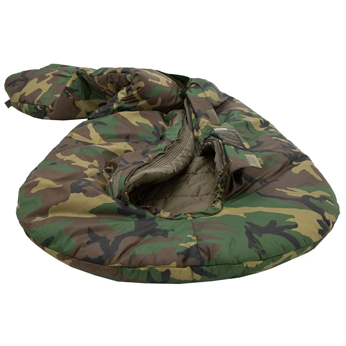 Carinthia Defence 4 Sleeping Bag Woodland Camo