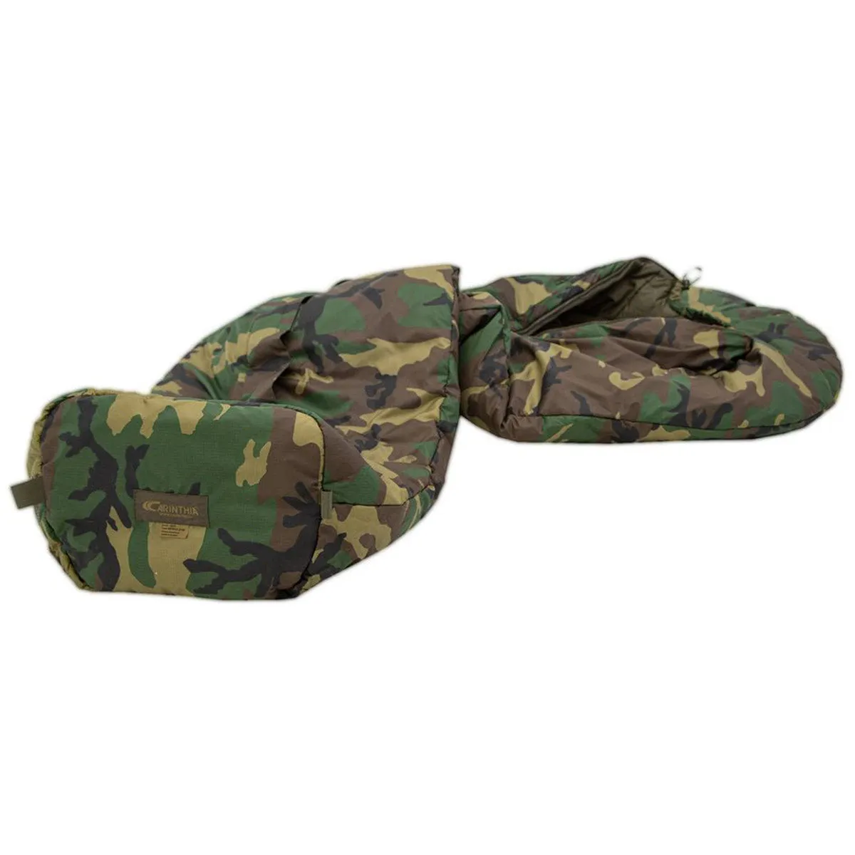 Carinthia Defence 4 Sleeping Bag Woodland Camo