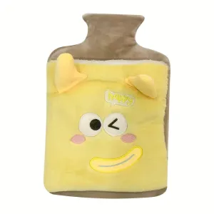 Cartoon Theme Plush Water Bag (2000ml)
