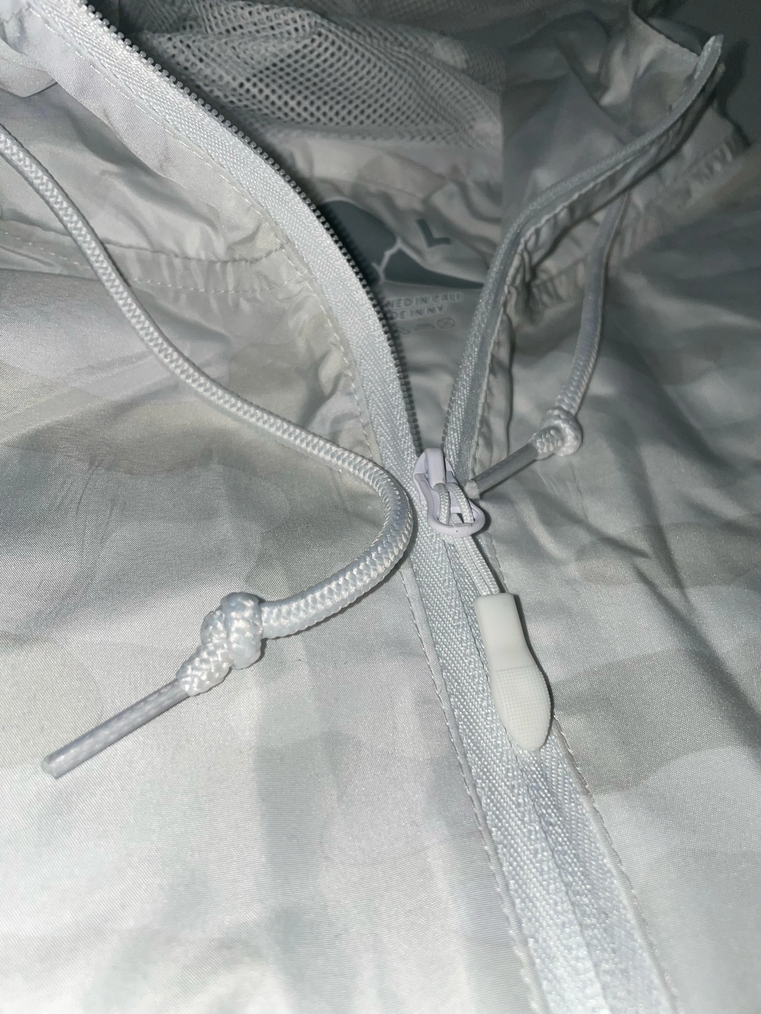 Chenille Camo Windbreaker