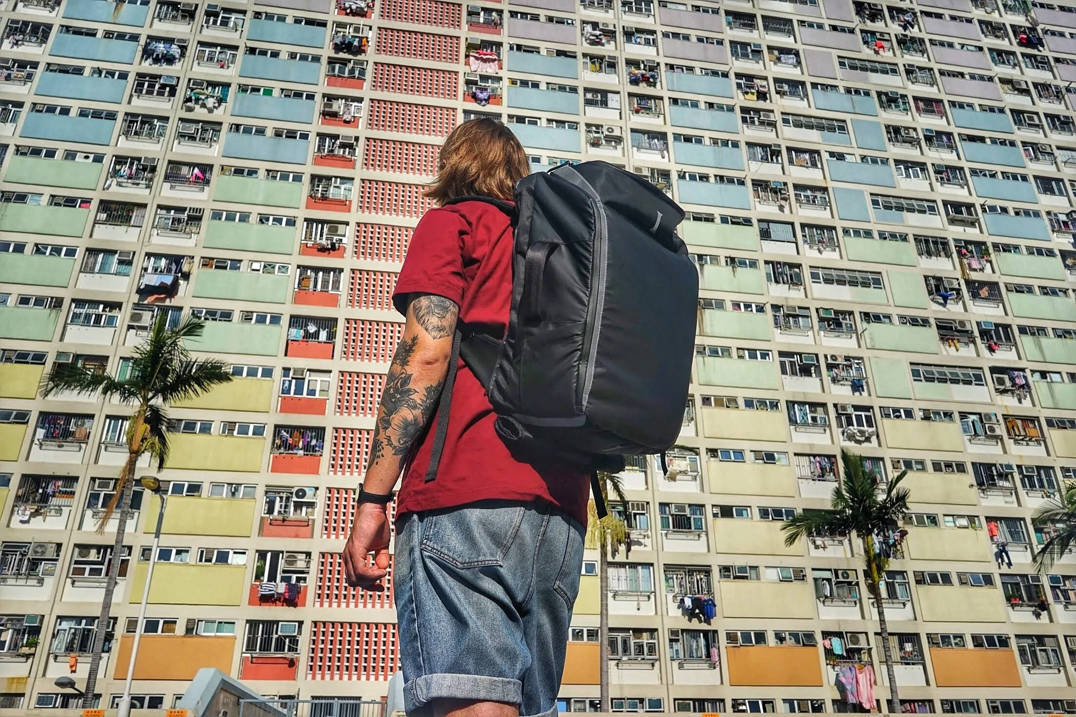 City Travel/cycle/gym Backpack Set