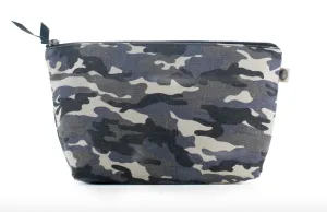 Clutch Bag Grey Camouflage