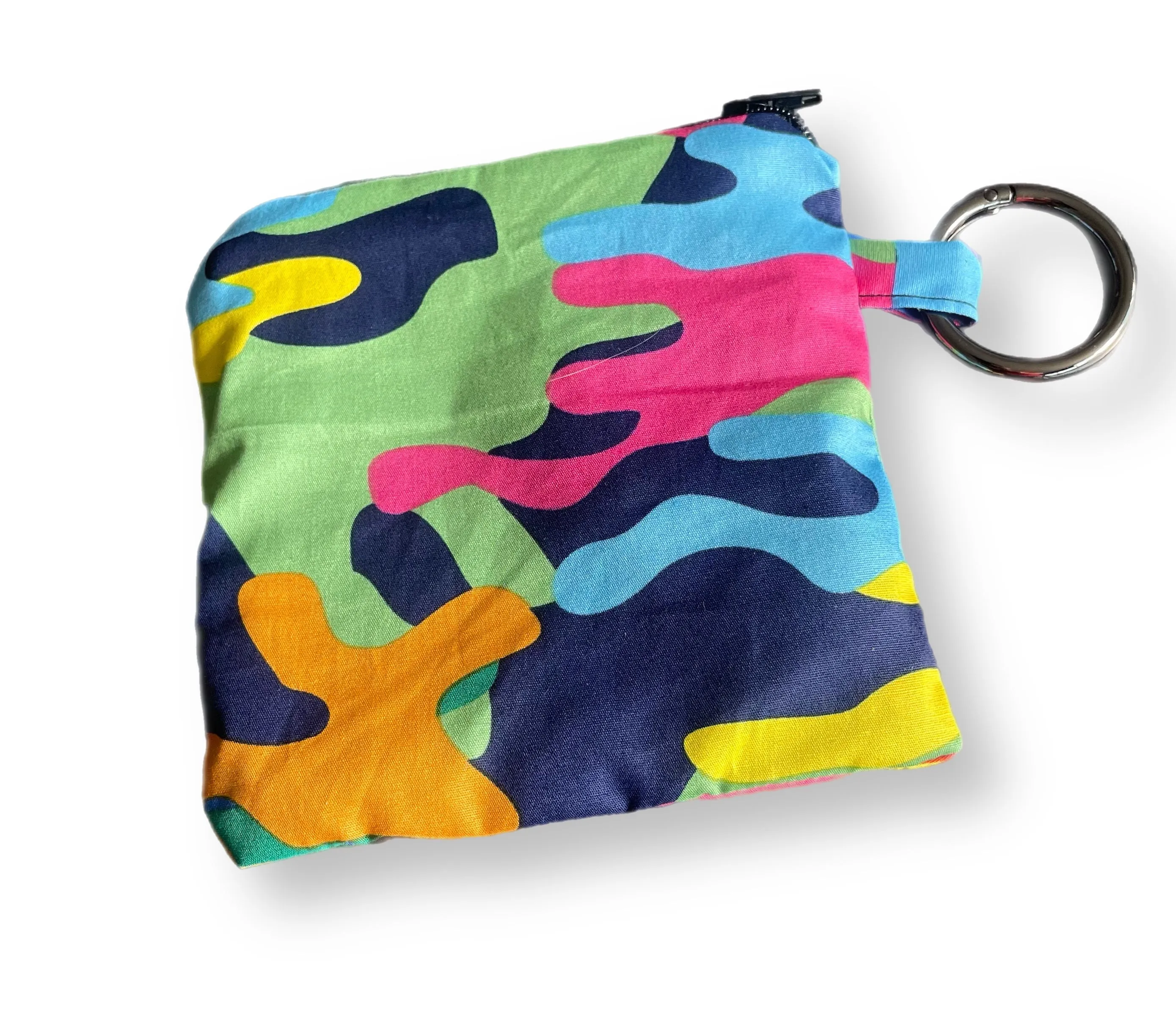 Colors in cammo greyhound Martingale collar cotton covered 50mm width super soft