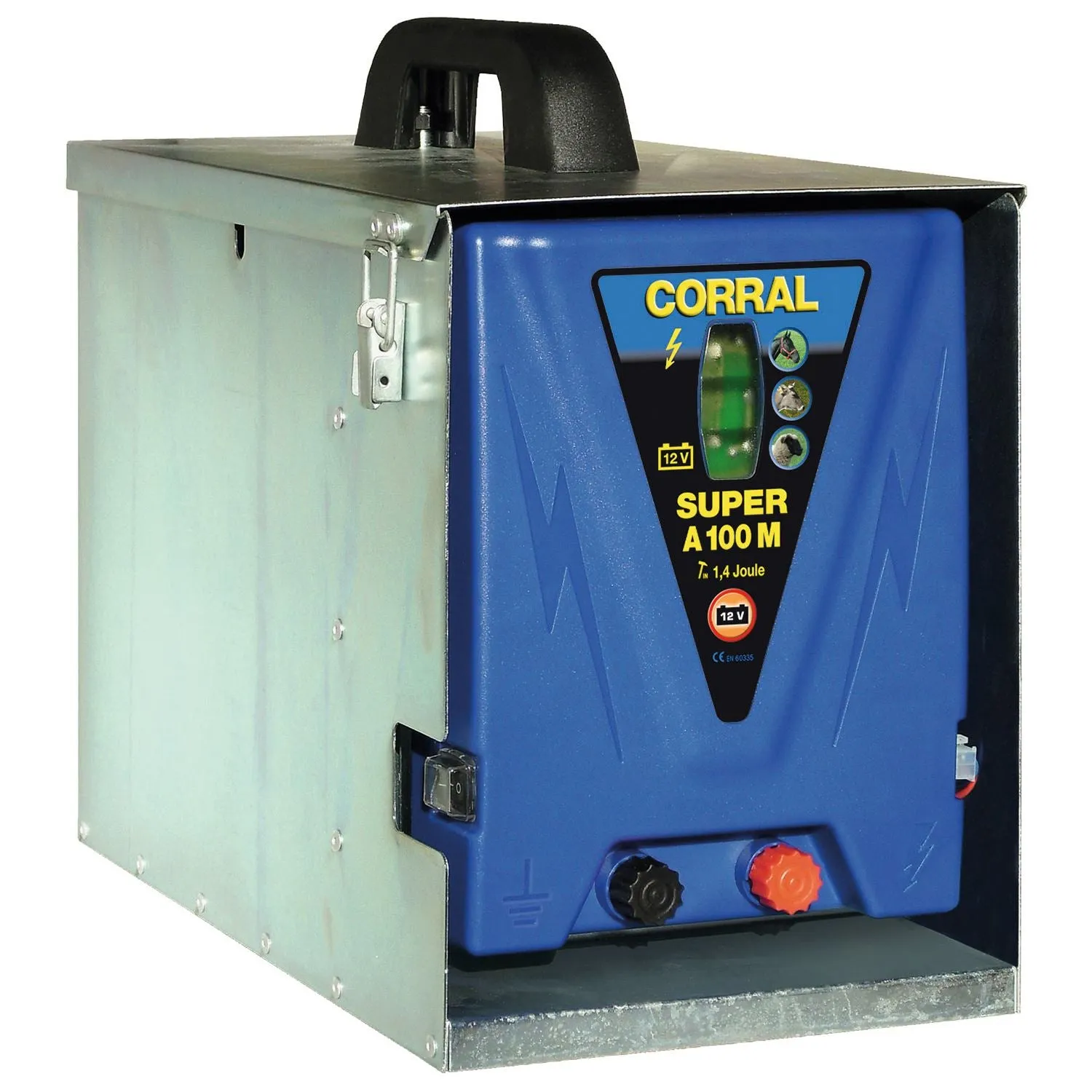 Corral Super A 100 M Rechargeable Battery Unit
