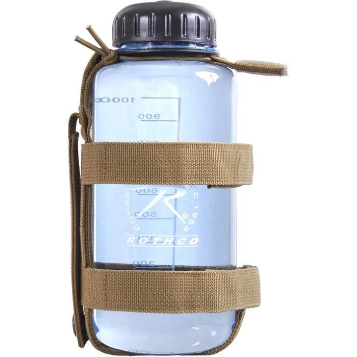 Coyote Brown - Lightweight MOLLE Bottle Carrier