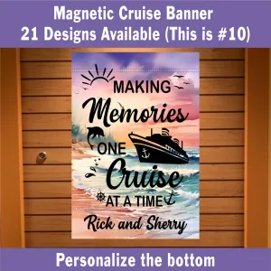 Cruise Door Decoration, Personalized Magnetic Cruise Door Decor, Family Cruise, Cruise Decoration