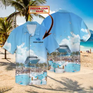 Cruise N01 - Custom Hawaiian Shirt - Htl