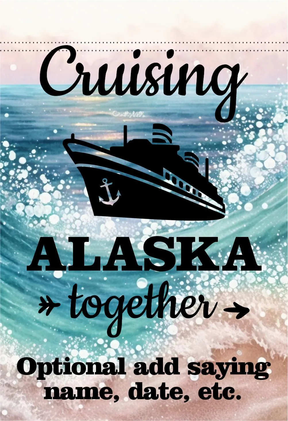 Cruise Ship Door Decoration,  Funny Cruise Door Sign Decor, Cruise Essentials, Magnetic Cruise Banner, Cruise Ship Decor, Cruise Sign, Birthday Cruise, Family Cruise, Babymoon Cruise