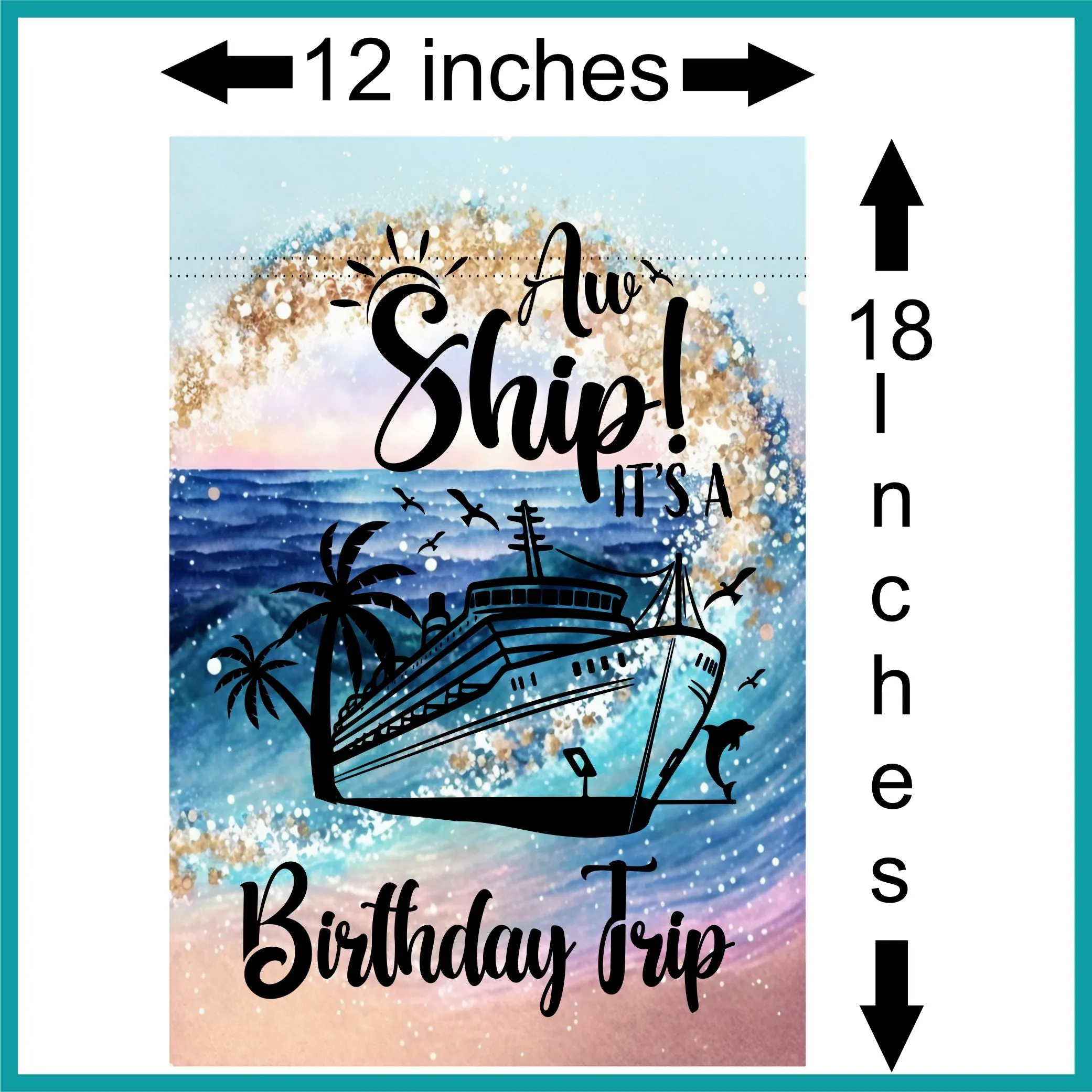 Cruise Ship Door Decoration,  Funny Cruise Door Sign Decor, Cruise Essentials, Magnetic Cruise Banner, Cruise Ship Decor, Cruise Sign, Birthday Cruise, Family Cruise, Babymoon Cruise