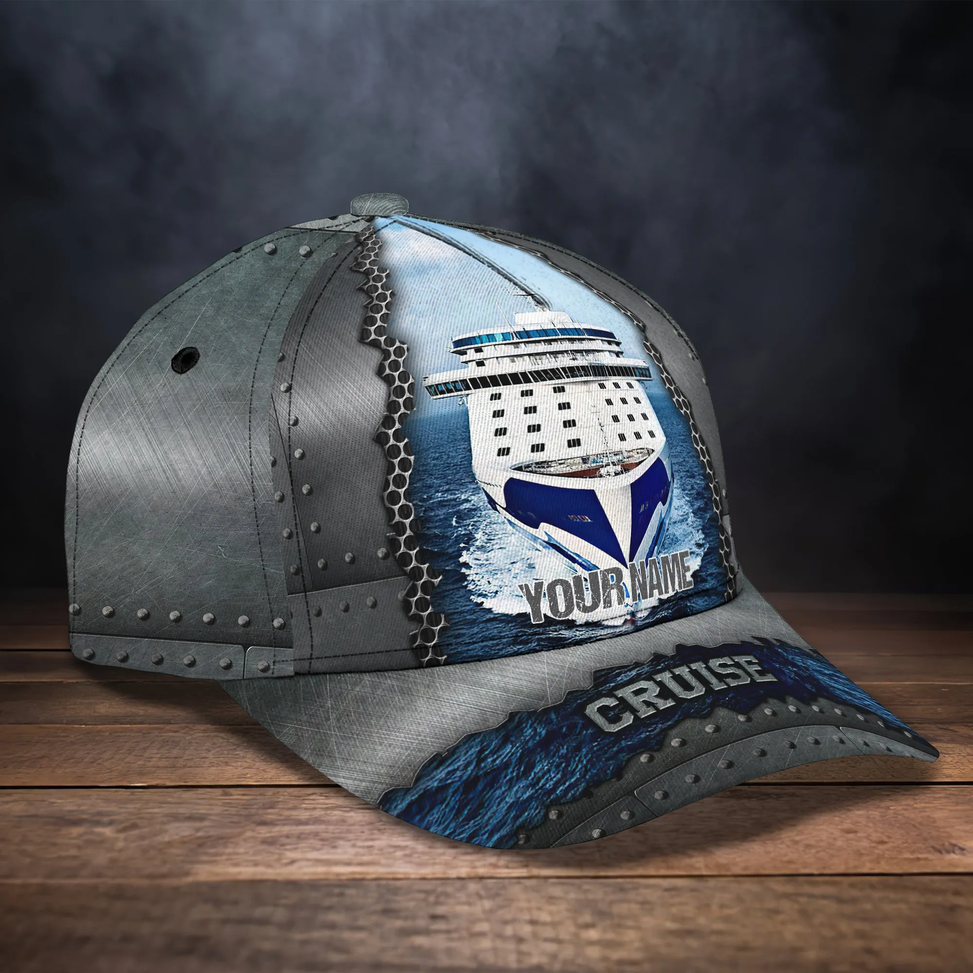 CRUISE1- Personalized Name Cap - HN95
