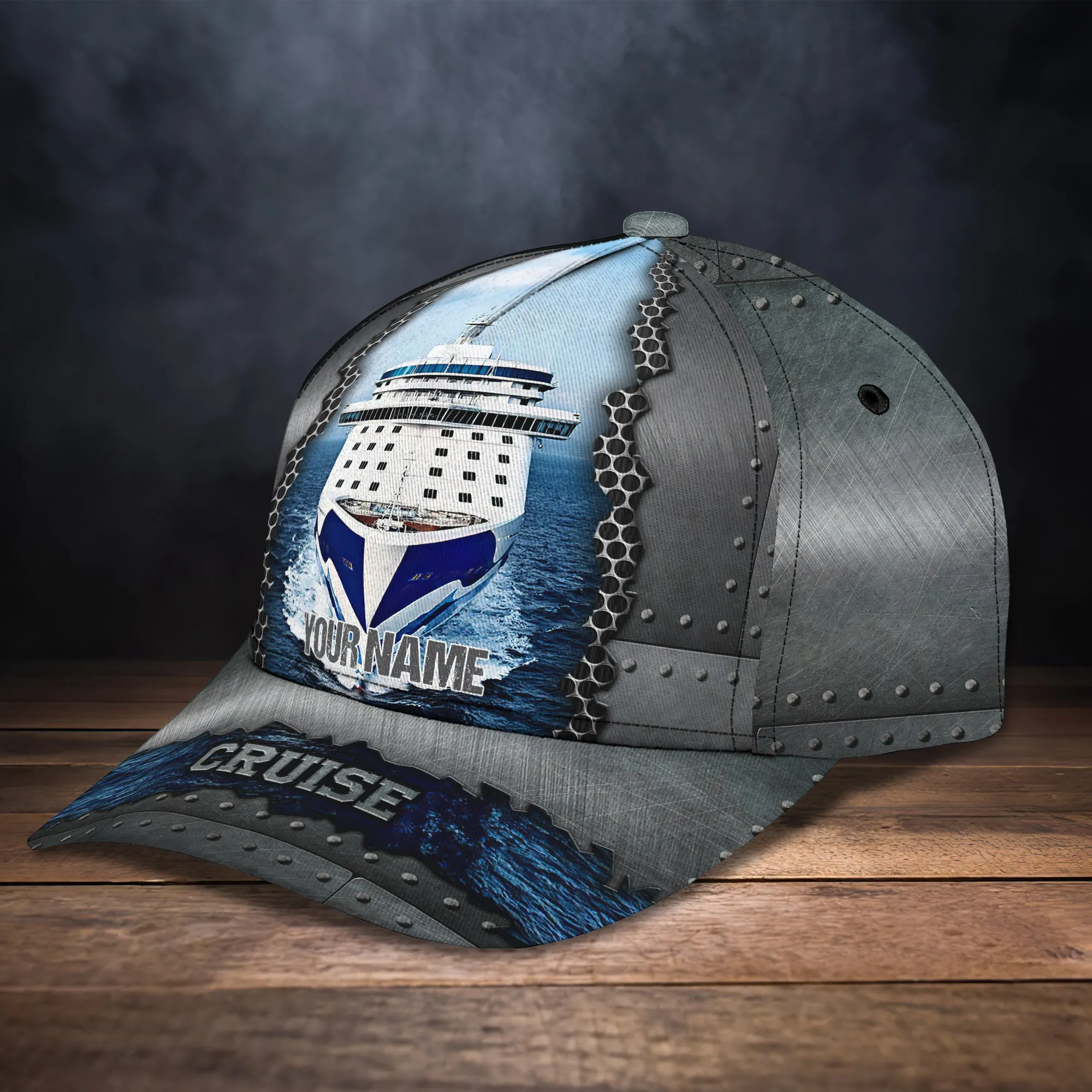 CRUISE1- Personalized Name Cap - HN95