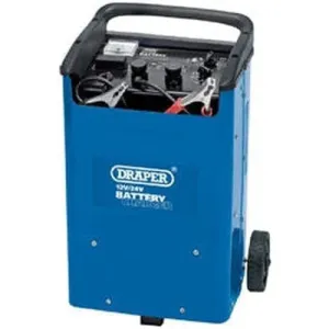 Draper 11967 12/24V Battery Starter/Charger, 360A Dr-11967