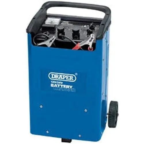 Draper 11967 12/24V Battery Starter/Charger, 360A Dr-11967