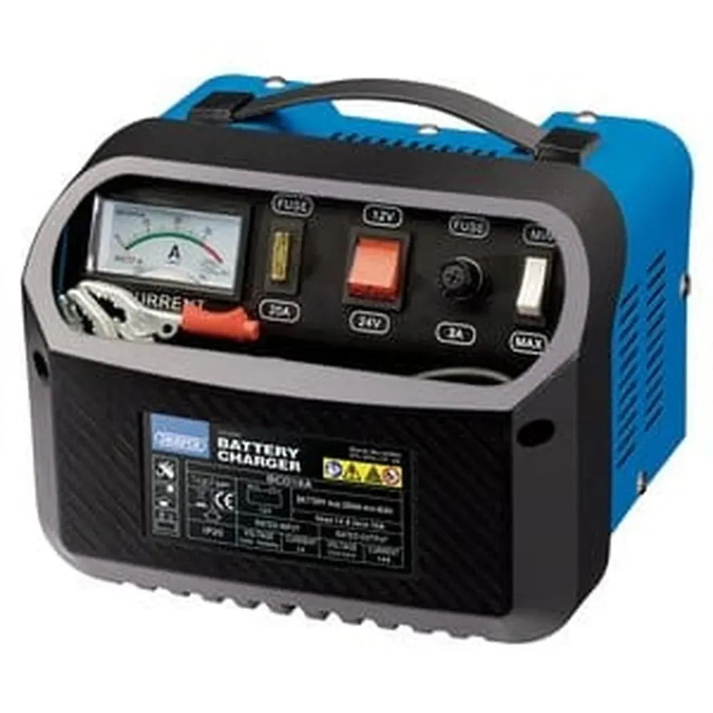 Draper 12/24V 10-14A Battery Charger Dr-52965