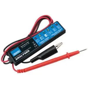 Draper Battery And Alternator Analyser For 12V Dc Systems Dr-41026