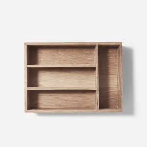 Drawer Cutlery Holder - Oak