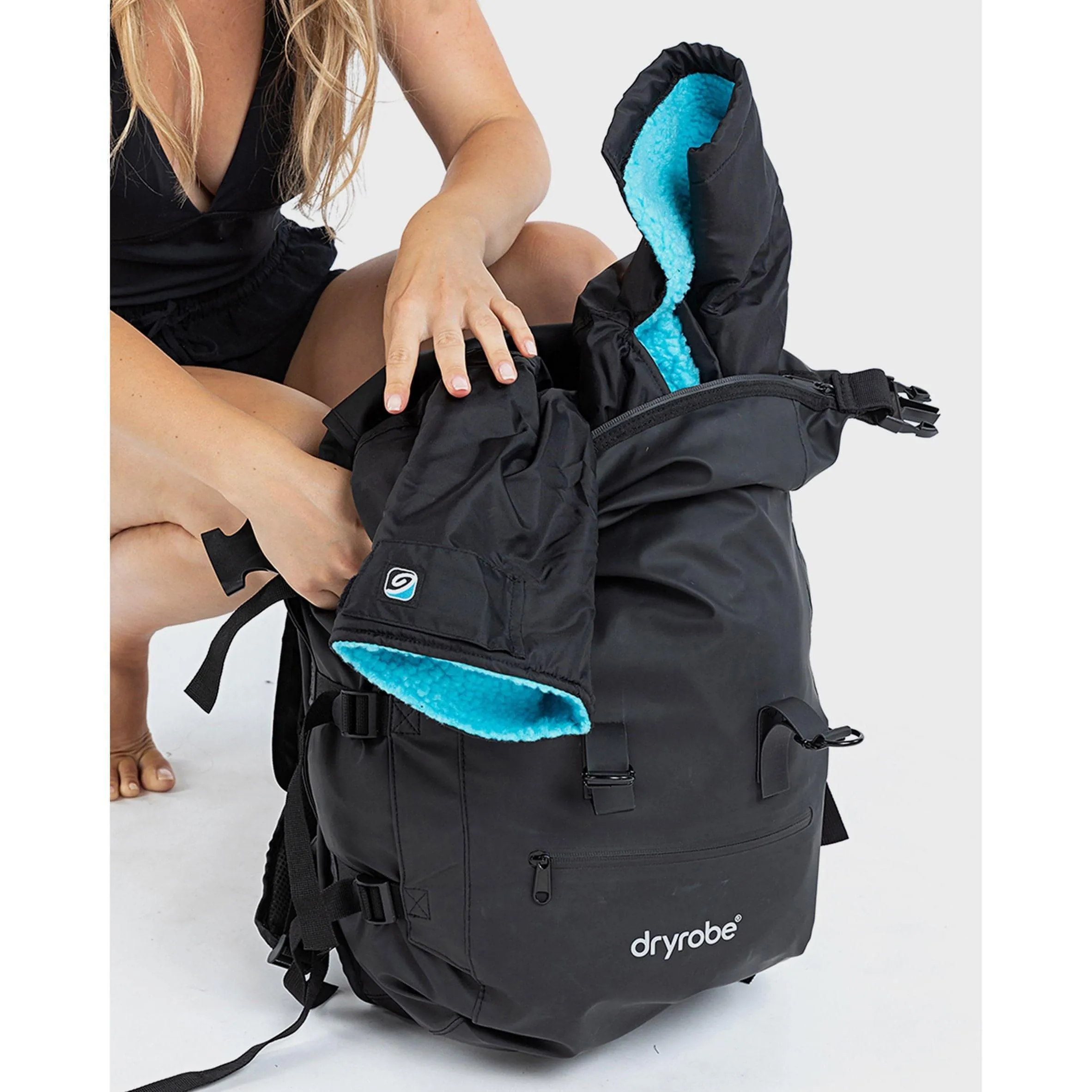 Dryrobe Eco Compression Backpack - Black