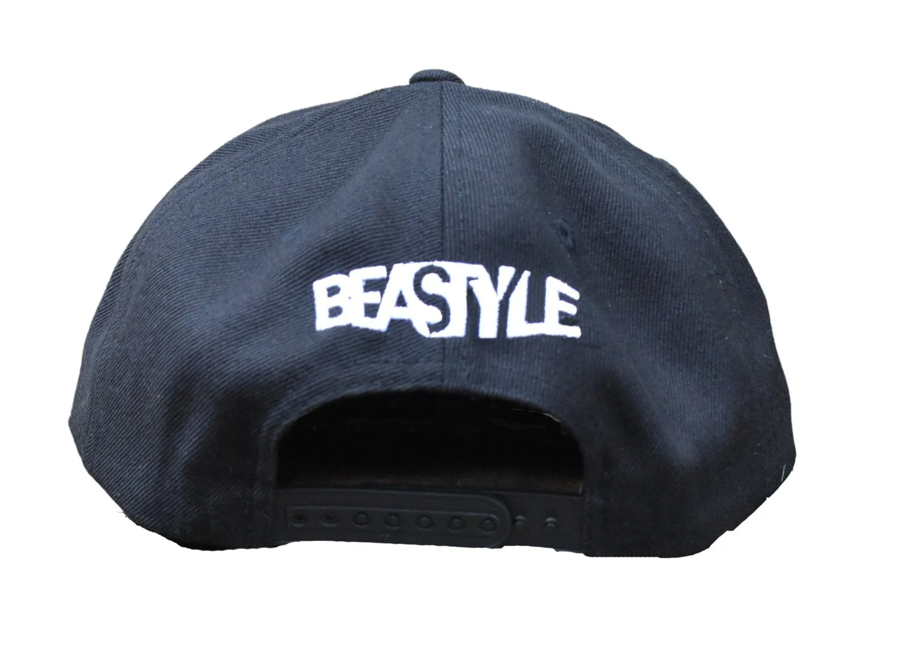 Eagle Beast Black Snapback Cap