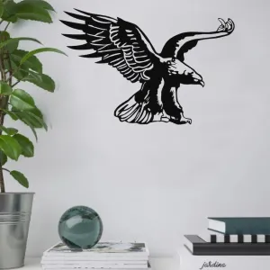 Eagle Bird Metal Wall Decor